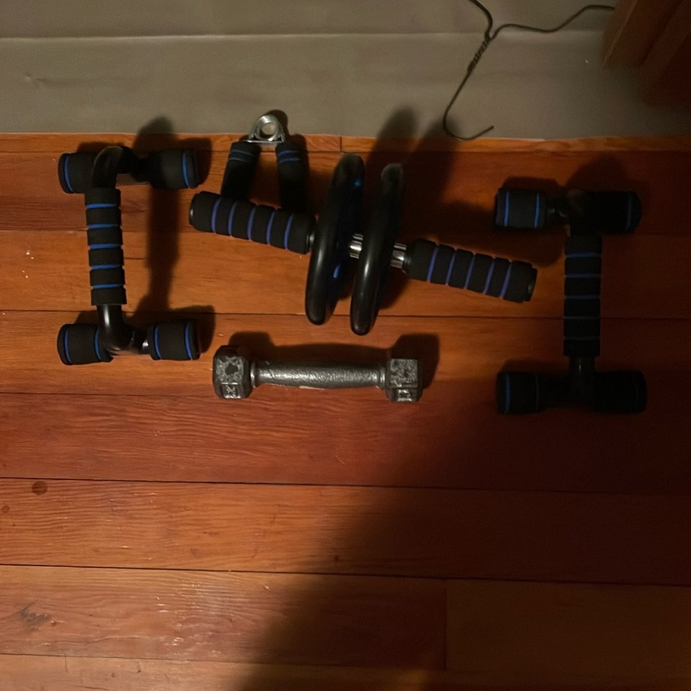 Workout equipment